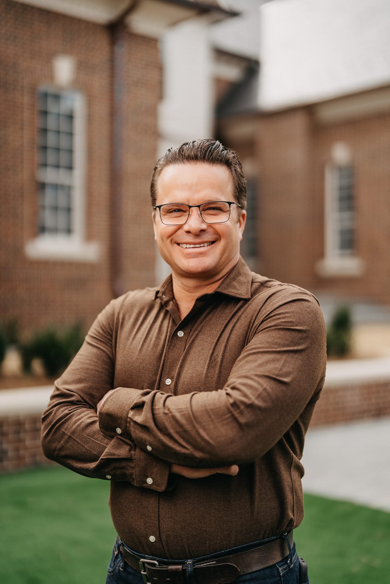 Jeremiah Blakley, founder of Jeremiah Blakley Construction, photographed in Little Rock, Arkansas
